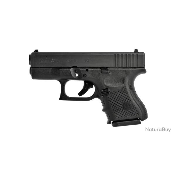 GLOCK- Pistolet Glock 33 Gen4 - 357SIG