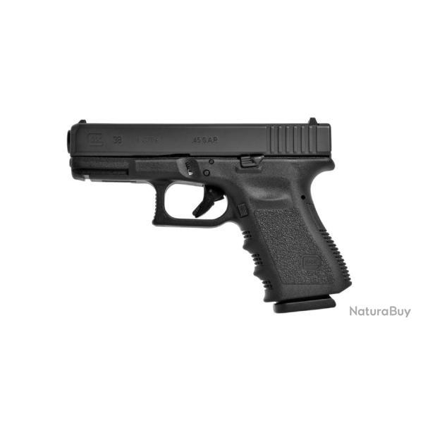 GLOCK - Pistolet Glock 38 Gen3 - 45GAP