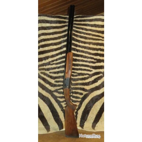 Fusil superpos� ATA SP Sporter cal.12/76 canons 76 cm bande 10mm 5 chokes �jecteurs mono d�tente