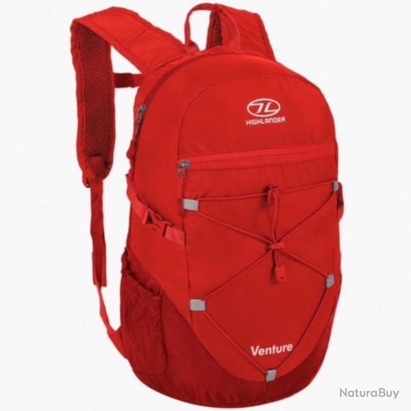 VENTURE Sac � dos - 20L - rouge