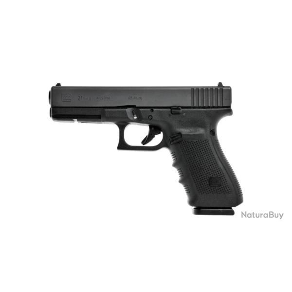 GLOCK - Pistolet Glock 21 Gen4 - 45ACP