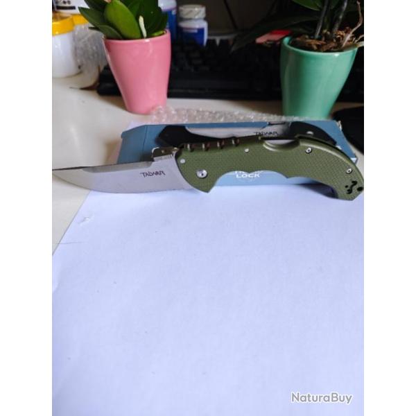 Couteau cold Steel talwar pliant neuf mat�riaux de qualit�