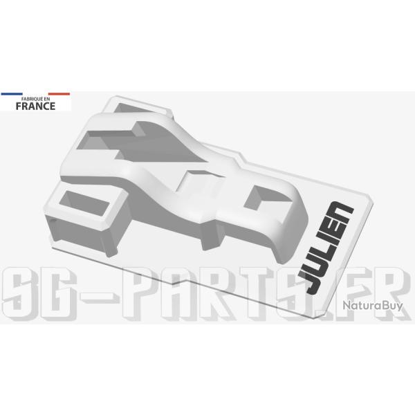 Support pour pistolet PARDINI SP NEW�22LR - PERSONNALISABLE SUR COMMANDE