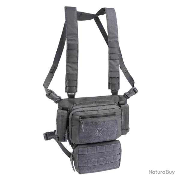 Gilet Beretta Tactical Chest Rig - Gris