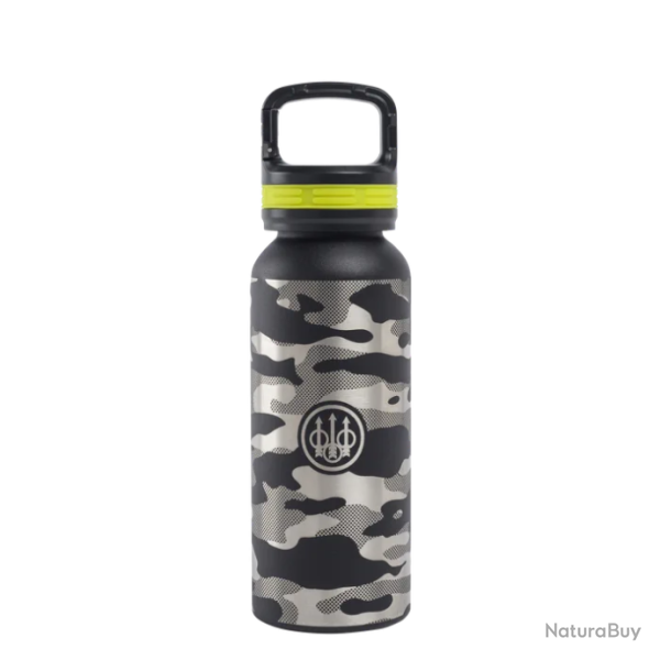 Gourde Beretta - Camo noir / 475 ml