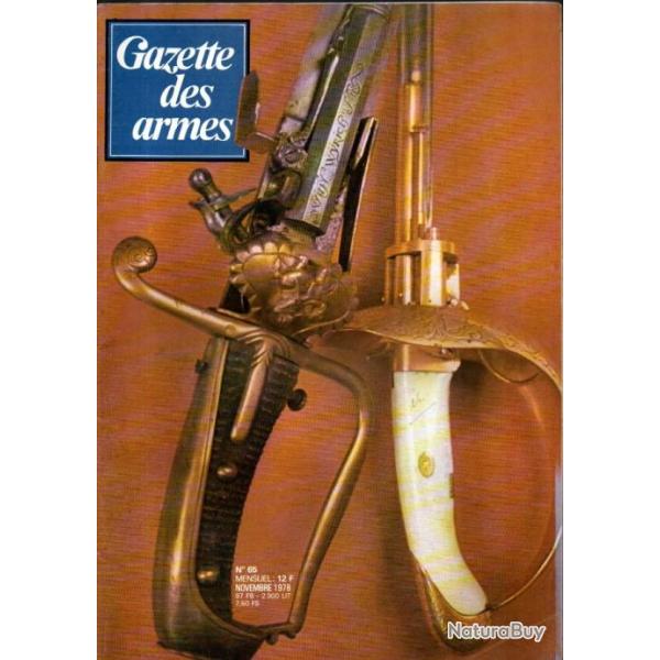 gazette des armes 65 , pistolet de marine russe , armes combin�es, comment on tirait au 75, sta 9 mm