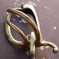 poign&eacute;e de sabre AN XI