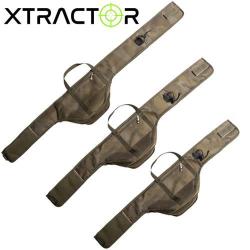 Housse Individuelle Sonik Xtractor Rod Sleeve pour cannes r&eacute;tractables 10'