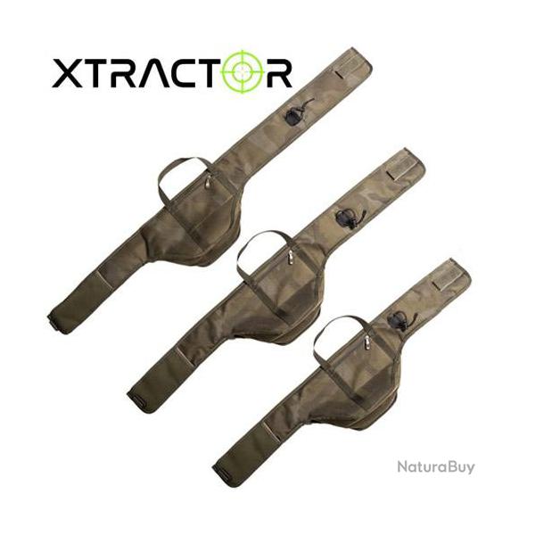 Housse Individuelle Sonik Xtractor Rod Sleeve pour cannes rtractables 10'