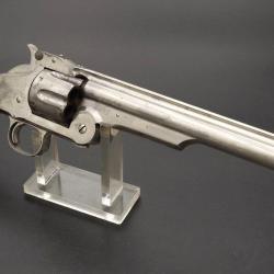 SUPERBE REVOLVER SMITH ET WESSON SINGLE ACTION AMERICAN MODEL CALIBRE 44 - USA XIX&egrave; Tr&egrave;s bon U.S.A. 