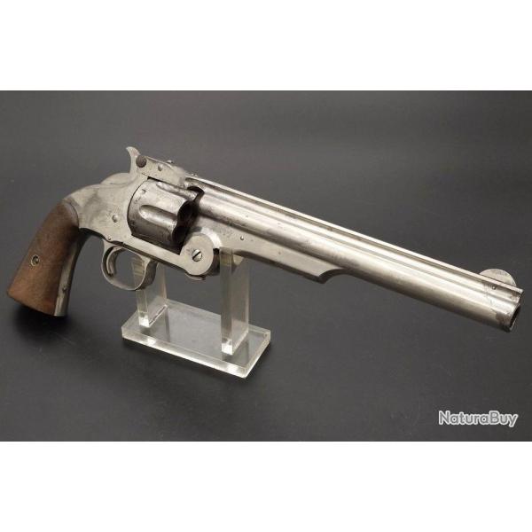 SUPERBE REVOLVER SMITH ET WESSON SINGLE ACTION AMERICAN MODEL CALIBRE 44 - USA XIX� Tr�s bon U.S.A. 