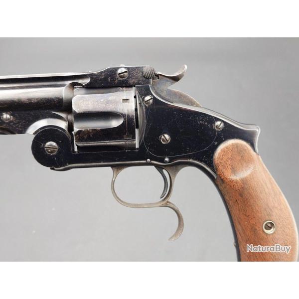 SUPERBE REVOLVER SMITH ET WESSON SINGLE ACTION RUSSIAN MODEL CALIBRE 44 - USA XIX� Tr�s bon U.S.A. X