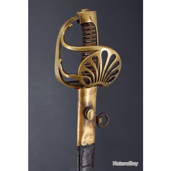 SABRE DE GRENADIERS A CHEVAL DE LA GARDE DU DIRECTOIRE FRANCE 1794 - 1798 Collection France Tr�s bon