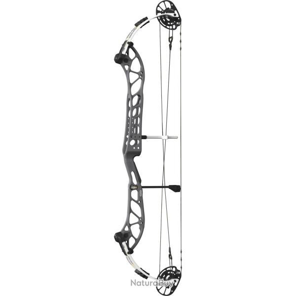 PSE - DOMINATOR DUO X 38 M2 DROITIER (RH) 40-50 # CHARCOAL