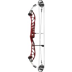 PSE - DOMINATOR DUO X 38 M2 DROITIER (RH) 40-50 # BLACK CHERRY