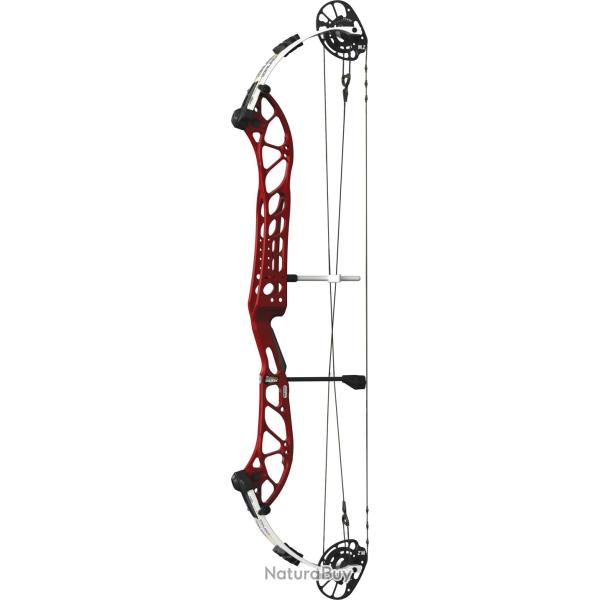 PSE - DOMINATOR DUO X 38 M2 DROITIER (RH) 40-50 # BLACK CHERRY