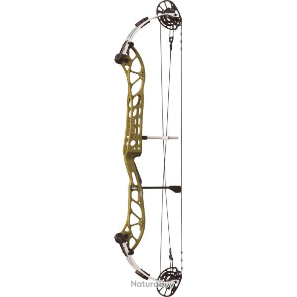 PSE - DOMINATOR DUO X 38 M2 DROITIER (RH) 40-50 # GREEN