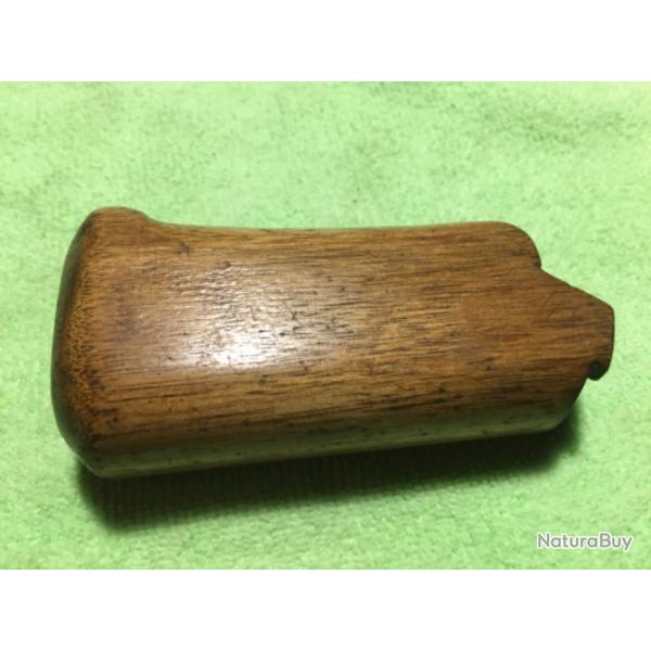 Poign�e pistolet bois � identifier (arme d'�paule semi-automatique)