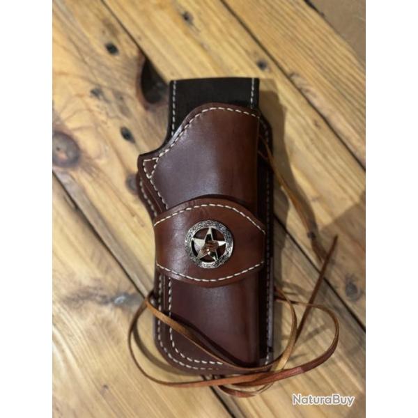 holster Western fabriqu� en cuir