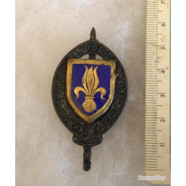 FRANCE INFANTERIE - Ecole Application d'Infanterie AUVOURS ajour�  Drago 340