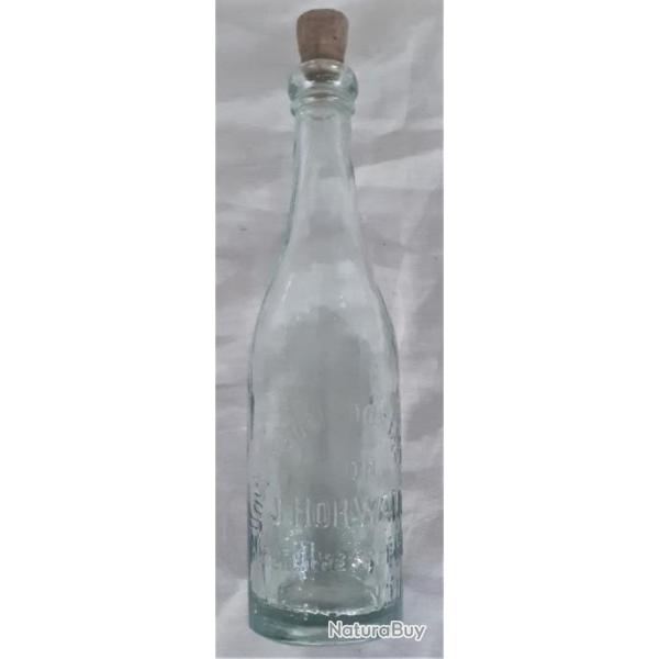 DE154110a Bouteille eau min�rale J. Hohwald � Hagenau