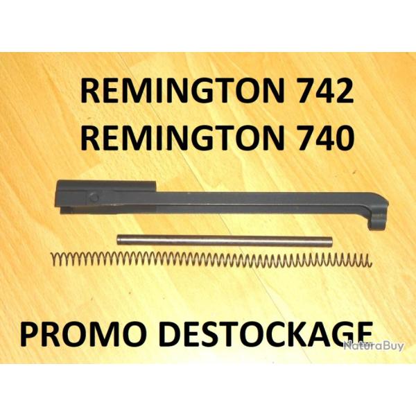 ressort r�cup�rateur + bras de commande REMINGTON 742 / REMINGTON 740 - VENDU PAR JEPERCUTE (a7291)