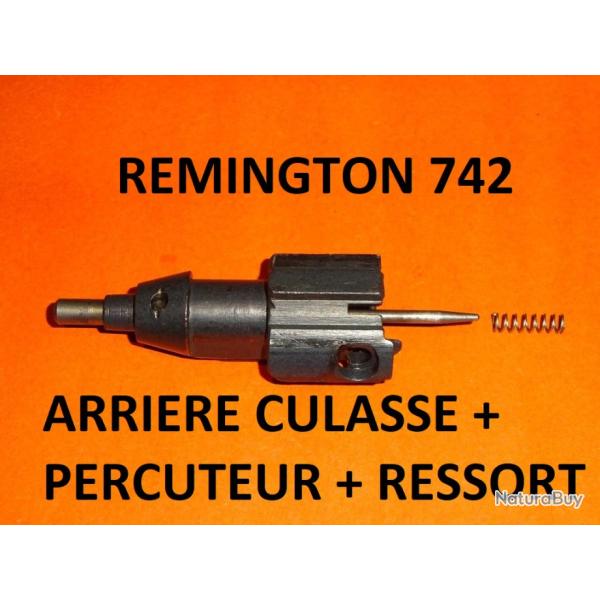 REMINGTON 742 WOODMASTER arri�re de culasse + percuteur - VENDU PAR JEPERCUTE (a7296)