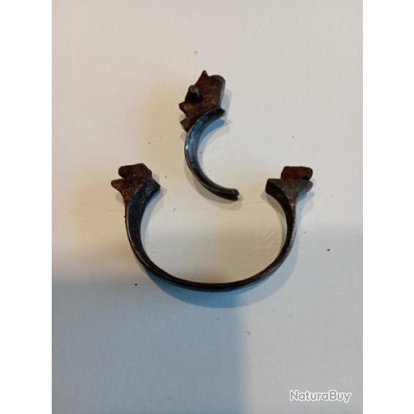 Pontet et d�tente avec vis pour Reichrevolver 1883