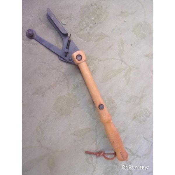 lanceur de pigeon d'argile manuel