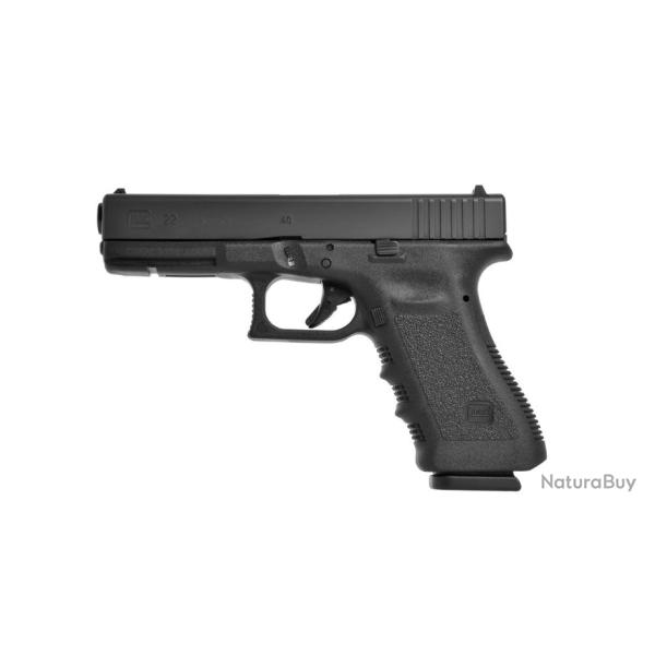 GLOCK - Pistolet Glock 22 Gen3 - 40SW