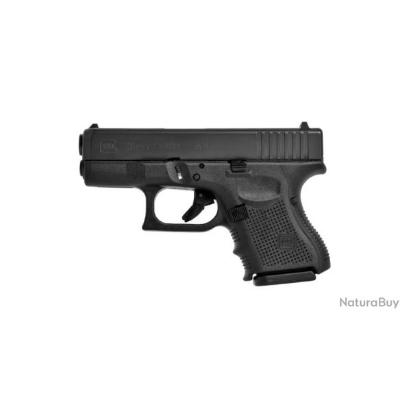 GLOCK - Pistolet Glock 26 Gen4 - 9x19