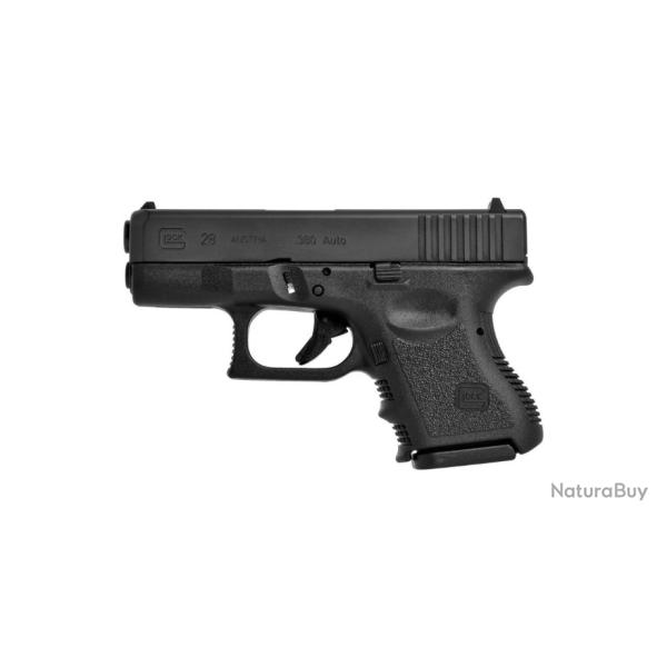 GLOCK - Pistolet Glock 28 Gen3 - 380 Auto