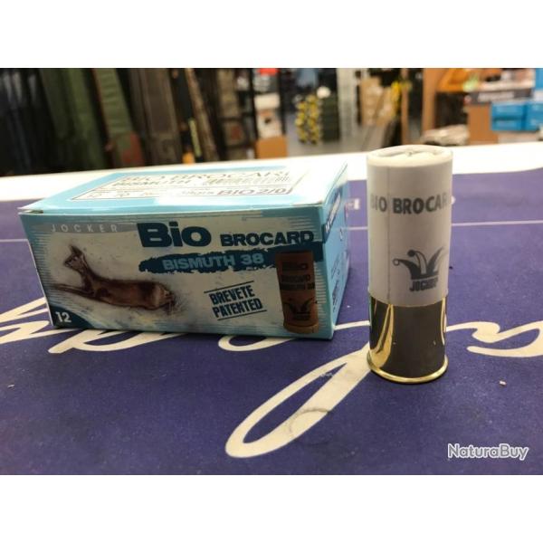 Promo ! Cartouches Jocker Bio Brocard Bismuth 38 gr