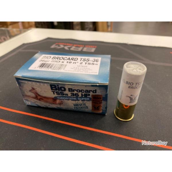 Promo ! Cartouches Bio Brocard TSS 15 cal.12/76 36 N2