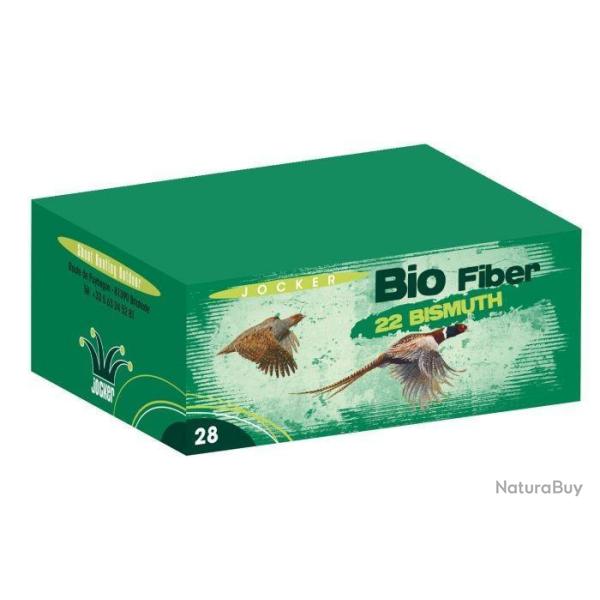 Promo ! Cartouches Jocker Cal.28 Bio Fiber 22 Bismuth BG 8