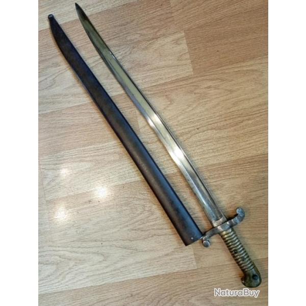 Ba�onnette Fran�aise Mod�le 1842.