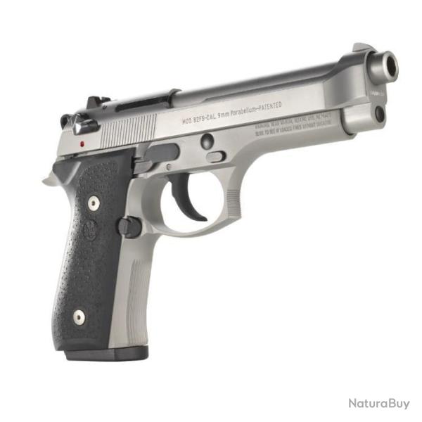 No�l est l� ! Pistolet neuf Beretta 92 FS - Inox - 9MM - 15 cps- 34201996