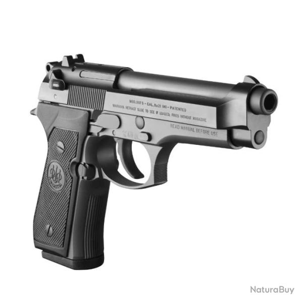 NEUF - BERETTA - PISTOLET - CAT B - 92 FS - SNIPER GRAY ED. - 9MM - 15 CPS - 34202192