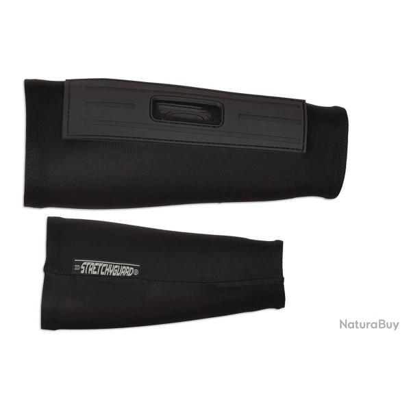 Prot�ge-bras Avalon Archerie Stretchyguard - 9 couleurs XL Noir