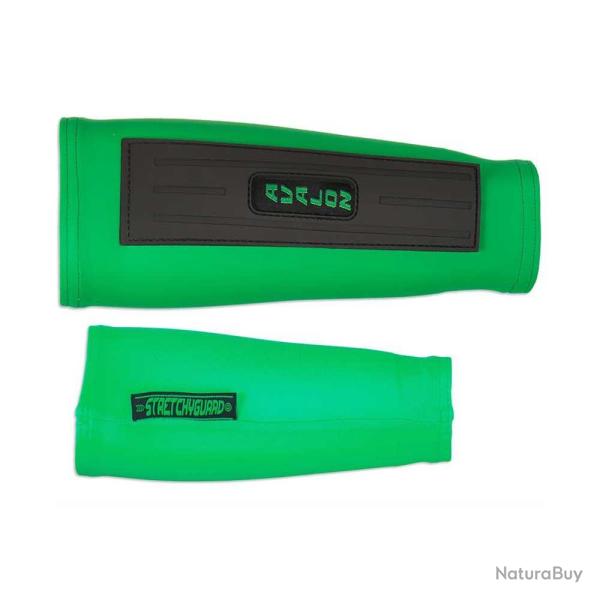 Prot�ge-bras Avalon Archerie Stretchyguard - 9 couleurs L Vert