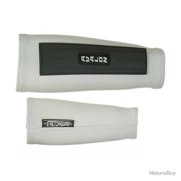 Prot�ge-bras Avalon Archerie Stretchyguard - 9 couleurs XL Gris