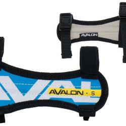 Prot&egrave;ge-bras simple en polyester Avalon S 17x6 cm Bleu