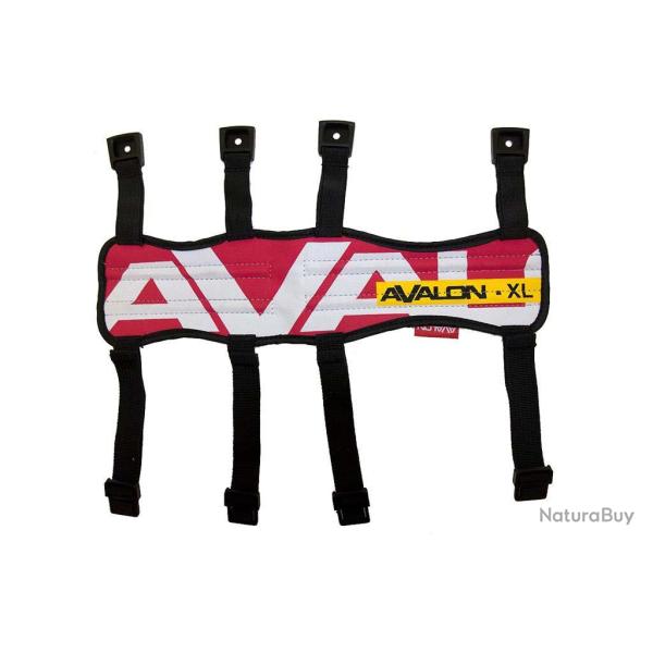 Prot�ge-bras double en polyester Avalon XL 32,5cm Rouge