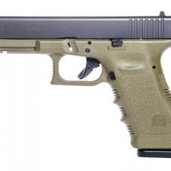 PRINTEMPS GLOCK - PISTOLET GLOCK 17 GEN3 CAL.9x19 OD-GREEN - CATEGORIE B