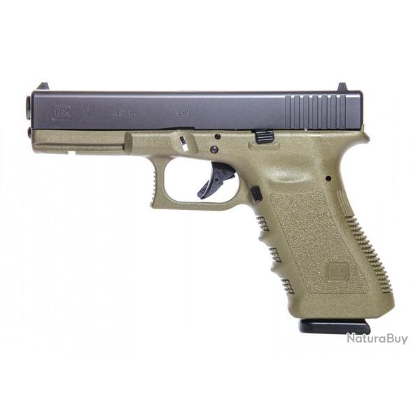 PRINTEMPS GLOCK - PISTOLET GLOCK 17 GEN3 CAL.9x19 OD-GREEN - CATEGORIE B