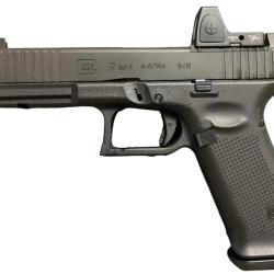 PRINTEMPS GLOCK - PISTOLET GLOCK 17 GEN5 MOS CAL.9X19 FILET&Eacute; - CATEGORIE B