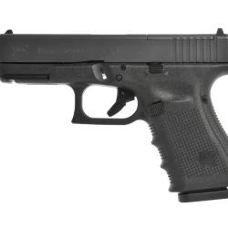 PRINTEMPS GLOCK - PISTOLET GLOCK 19 GEN4 MOS CAL.9X19 FILET&Eacute; - CATEGORIE B