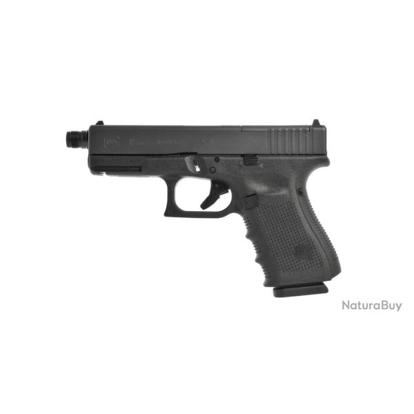 PISTOLET GLOCK 19 GEN4 MOS CAL.9X19 FILET� - CATEGORIE B