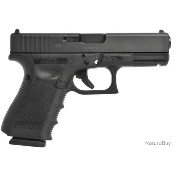 PRINTEMPS GLOCK - PISTOLET GLOCK 19 GEN4 MOS CAL.9X19 - CATEGORIE B