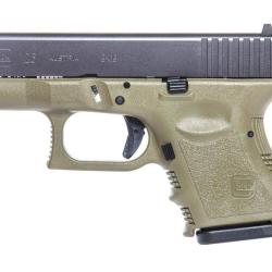 PRINTEMPS GLOCK - PISTOLET GLOCK 26 SUBCOMPACT GEN3 OD-GREEN CAL.9X19 - CATEGORIE B